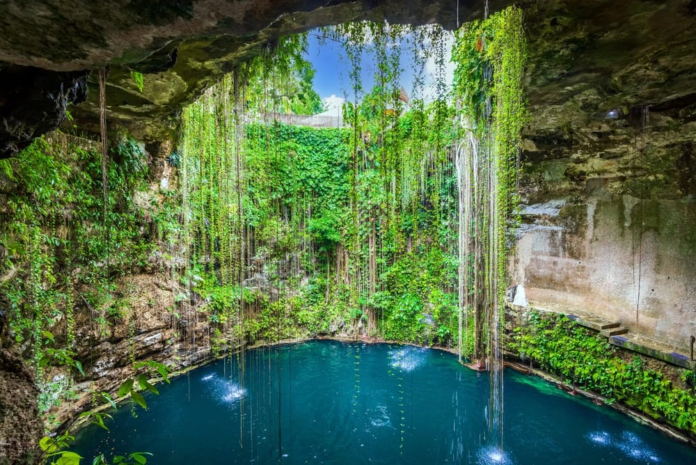 IK KIL CENOTE IK KIL CENOTE
