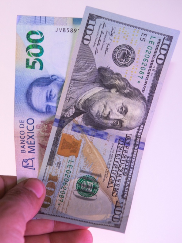 salen dos billetes representando los aspectos financieros