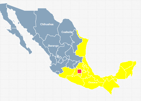 ADO mapa mexico