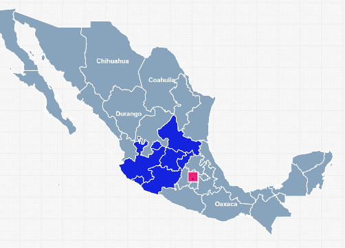 PRIMERA PLUS mapa primera plus mexico