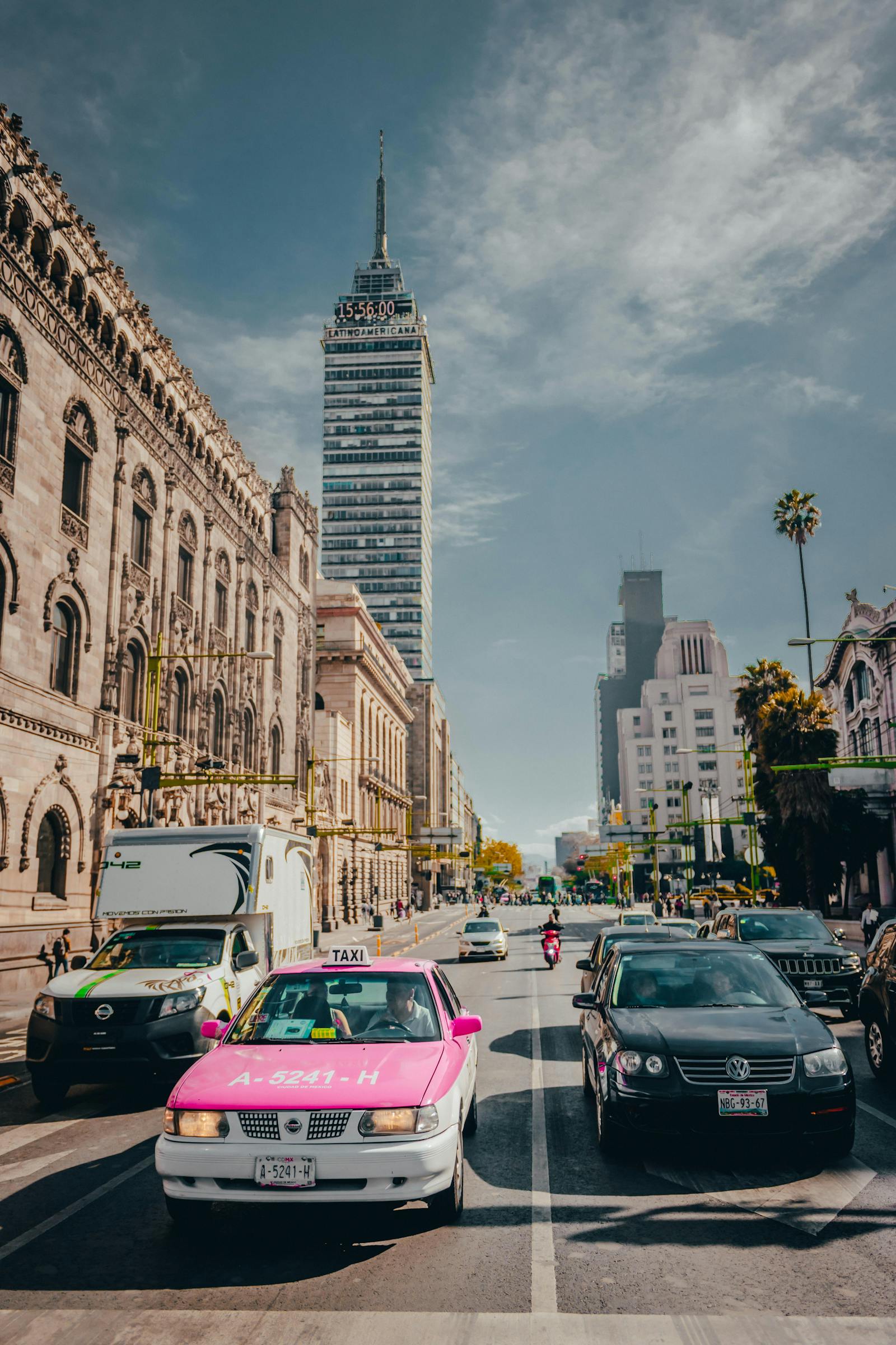 taxis en ciudad de mexico taxis