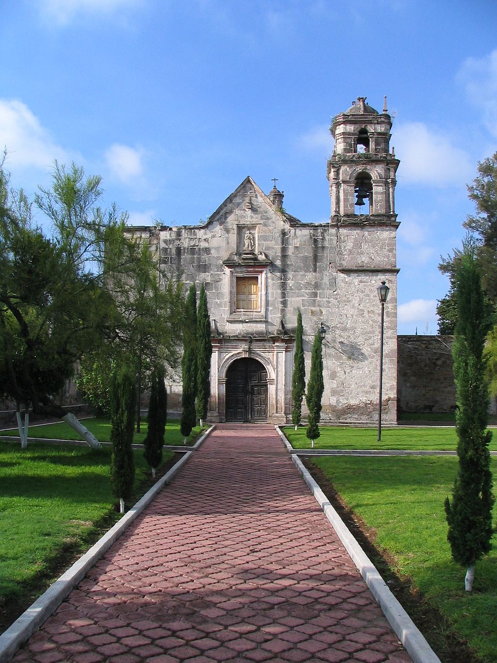 cuitzeo de porvernir su iglesia