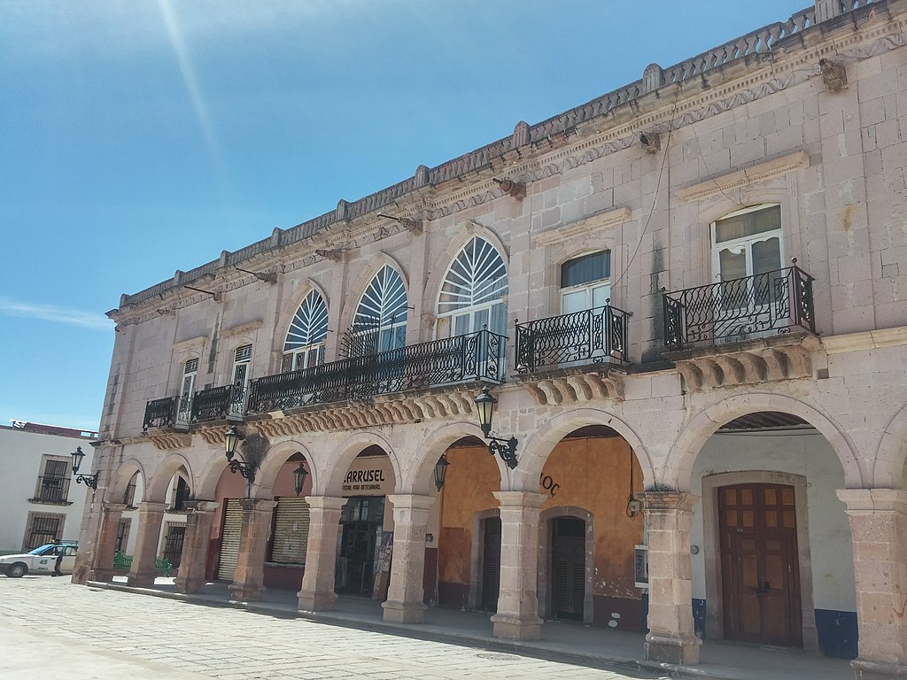 centro historico de jerez,zacatecas