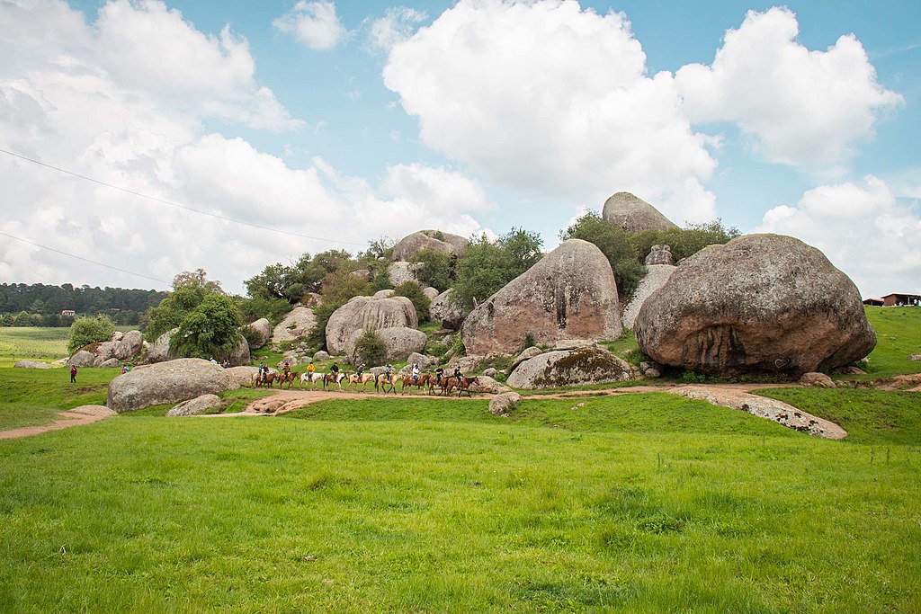 las piedrotas uno de los puntos turísticos de tapalpa