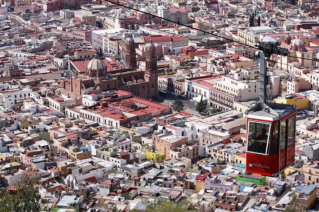 teleferico al cerro de la bufa en zacatecas