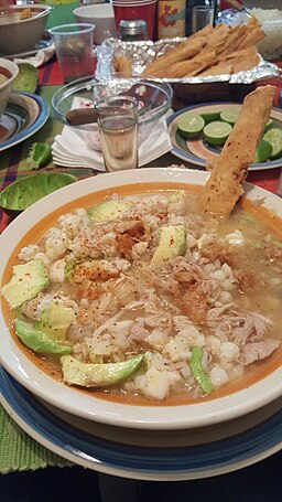 pozole blanco gastronomia de guerrero