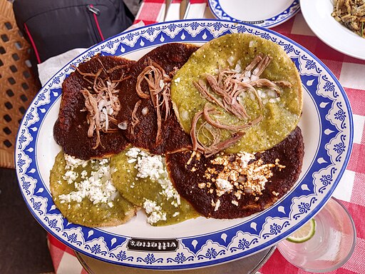 CHALUPAS FORMA PARTE DE LA GASTRONOMIA EN PUEBLA