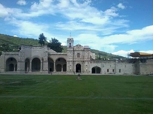 san pedro y san blas teposcolula, su convento