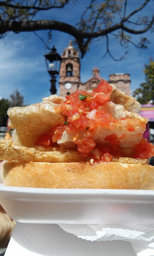 GUACAMAYA UNA DE LAS GASTRONOMIA DE GUANAJUATO