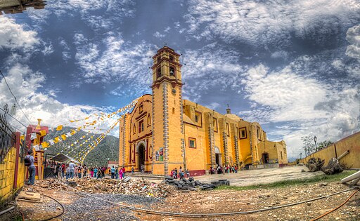 IGLESIA DE TETELA DE OCAMPO IGLESIA DE TETELA DE OCAMPO PUEBLOS MAGICOS DE PUEBLA
