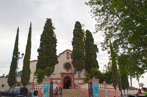 iglesia de tlaxcala en pinos en zacatecas