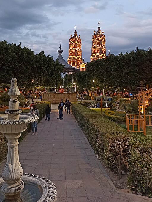 JARDIN DE SALVATIERRA 