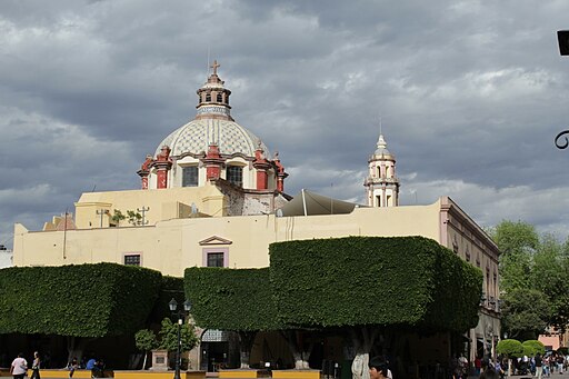 parroquia de santa clara templo de santa clara una de las atracciones de queretaro