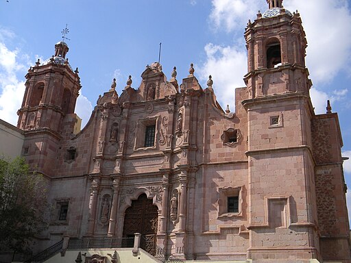 templo de santo domingo en zacatecas