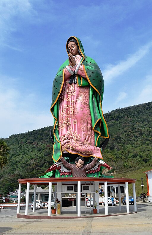 VIRGEN DE GUADALUPE EN XICOTEPEC