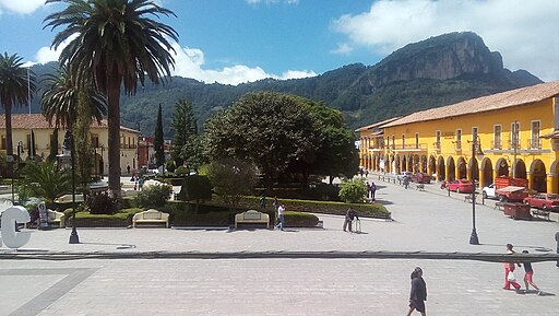 ZOCALO DE TLATLAUQUITEPEC