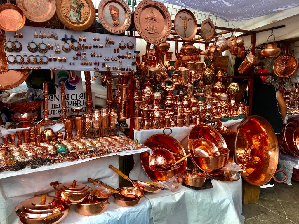 MATERIALES BRONCE, EN SANTA CLARA DEL BRONCE, UN PUEBLOs MAGICOs DEL ESTADO DE MICHOACÁN