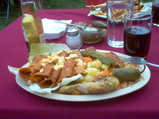 ENCHILADAS MINERAS UNA DE LA GASTRONOMIA DEL ESTADO DE GUANAJUATO