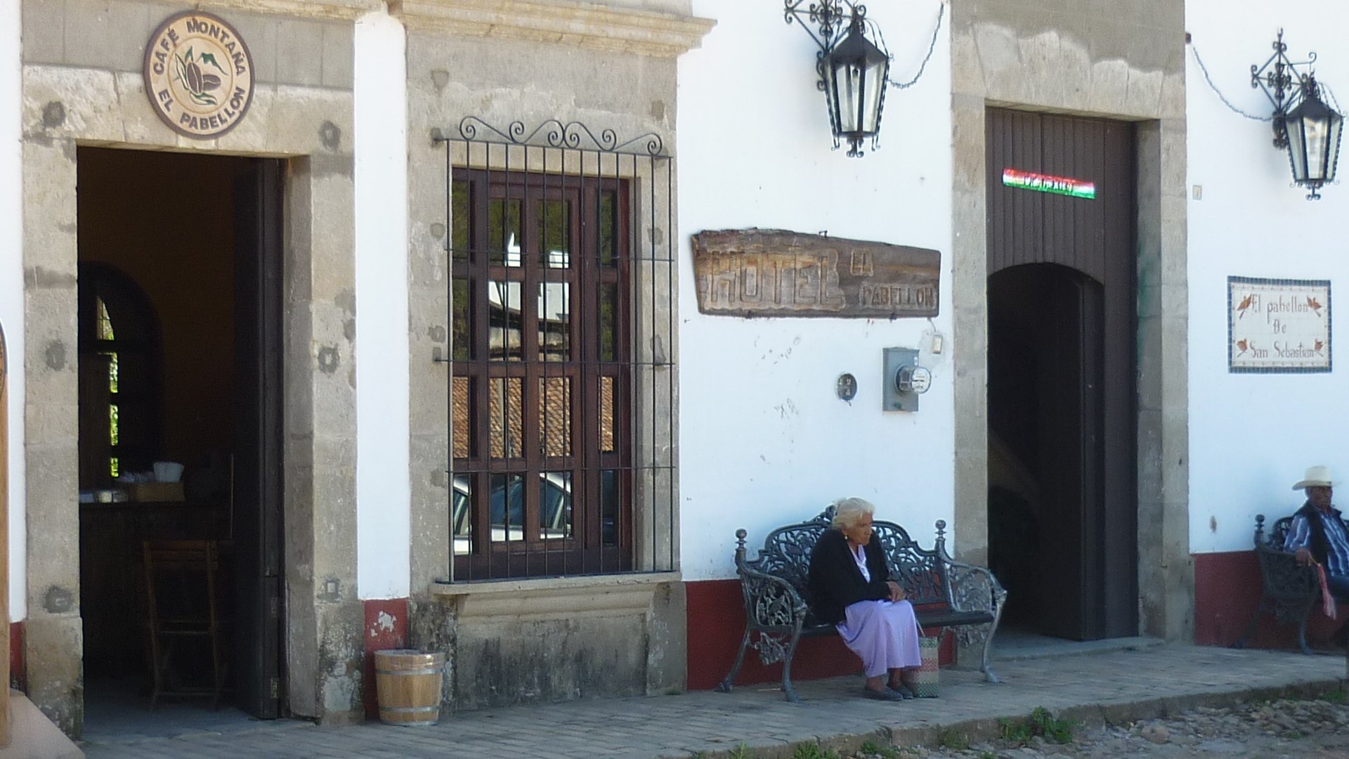 calle de san sebastian del oeste, pueblo mágico del estado de jalisco