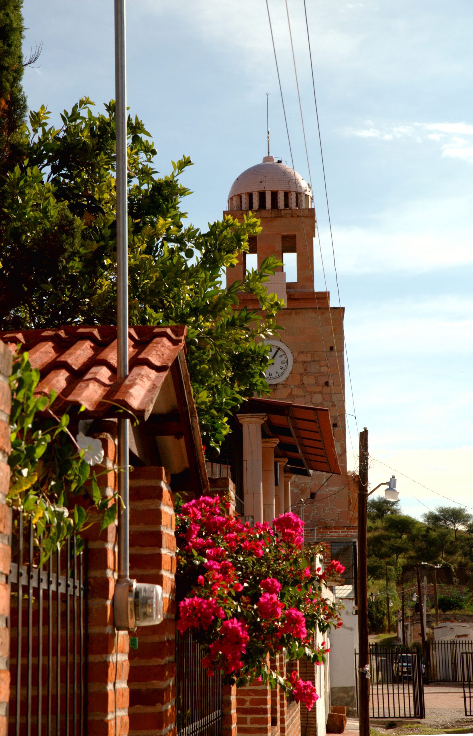 calle de temacapulin, pueblo mágico del estado de jalisco