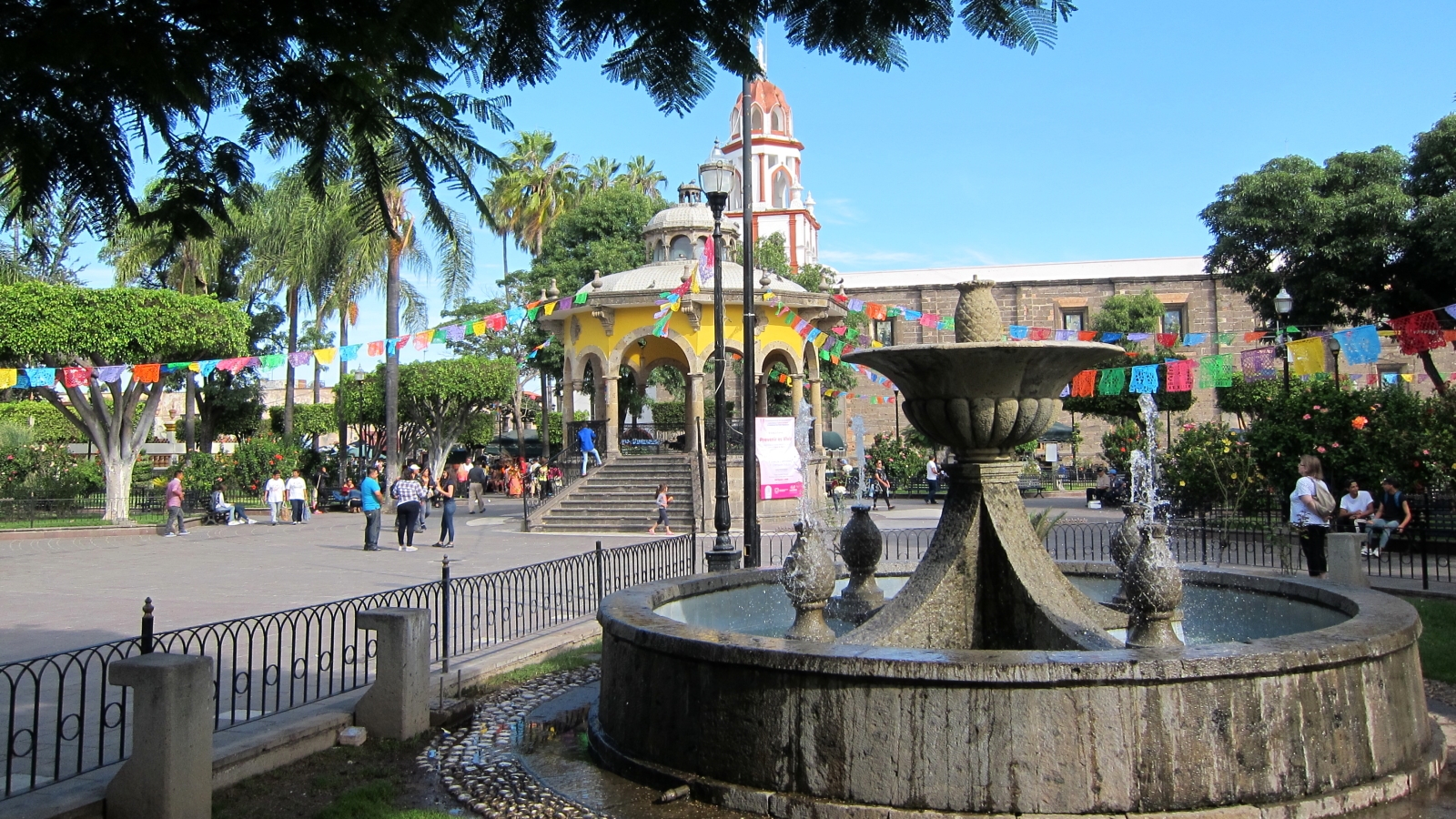 centro historicodel pueblo magico de san pedro tlaquepaque en jalisco