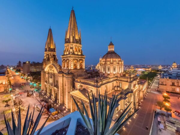 catedral de guadalajara, jalisco