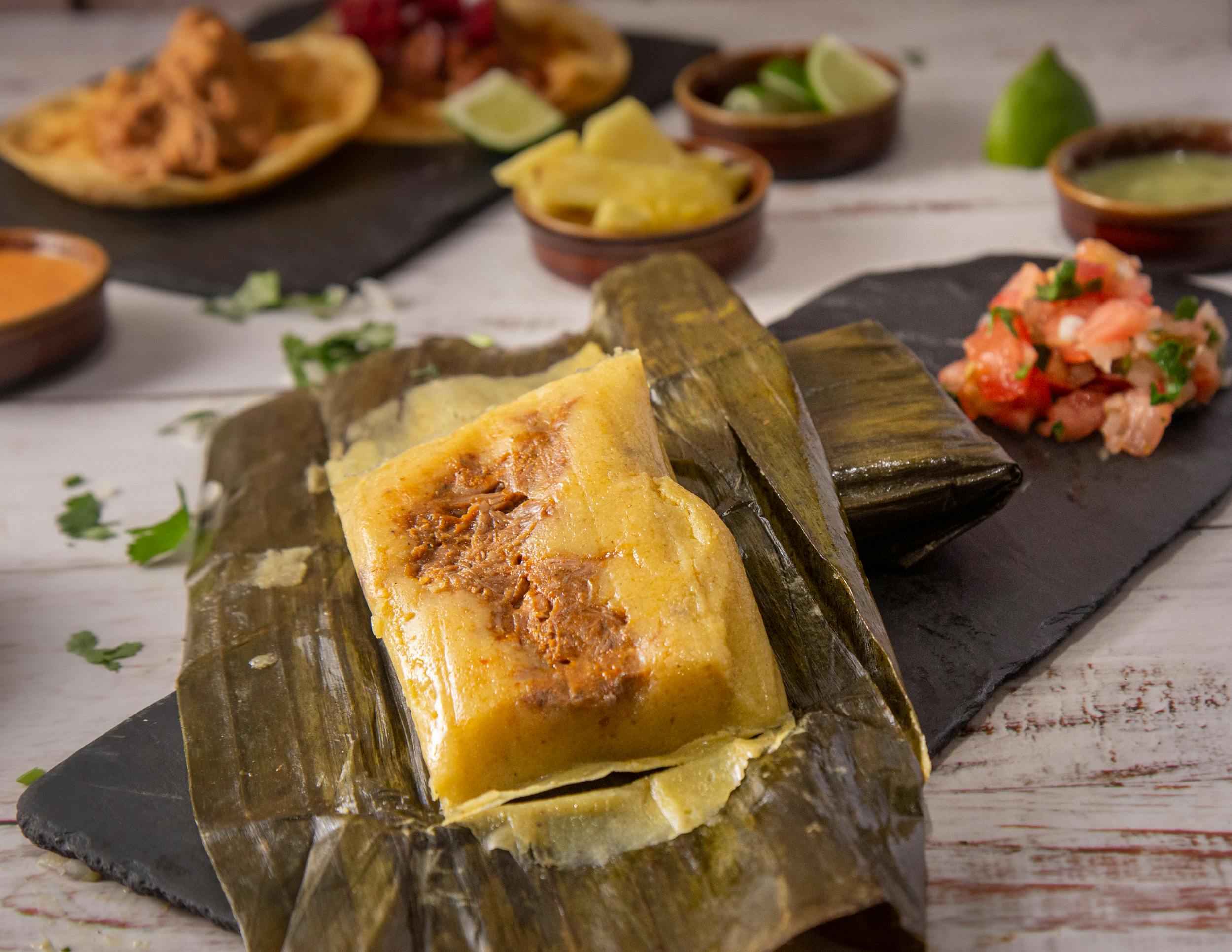 corundas plato típico de la gastronomia del estado de michoacán