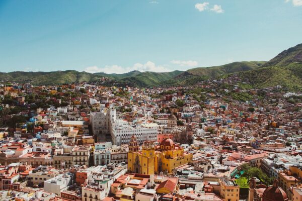 vista panoramica desde el mirador de pipila una de las atracciones de Guanajuato capital