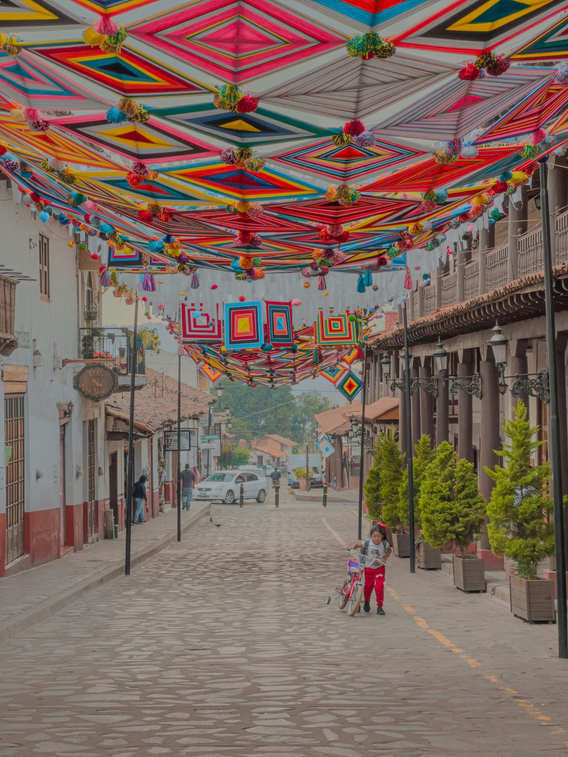 centro historico de mazamitla, un pueblo mágico del estado de jalisco