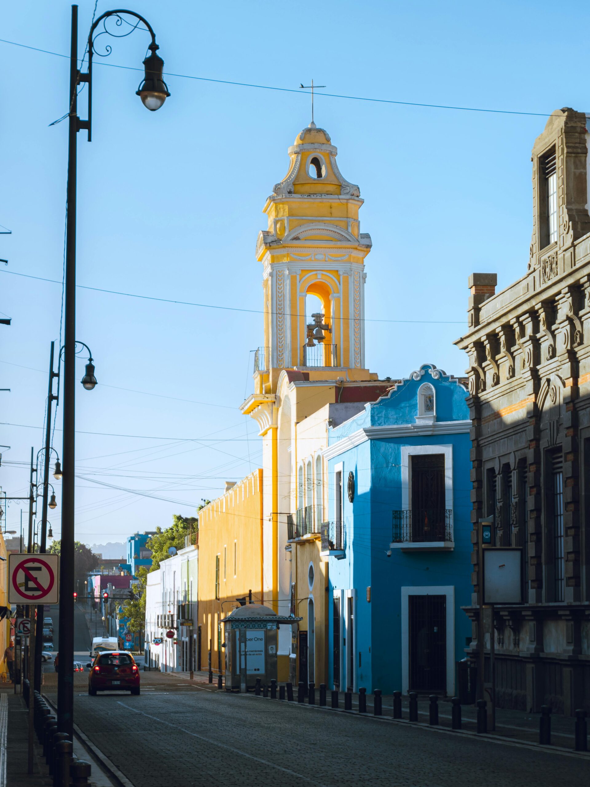 centro historico de puebla de zaragoza