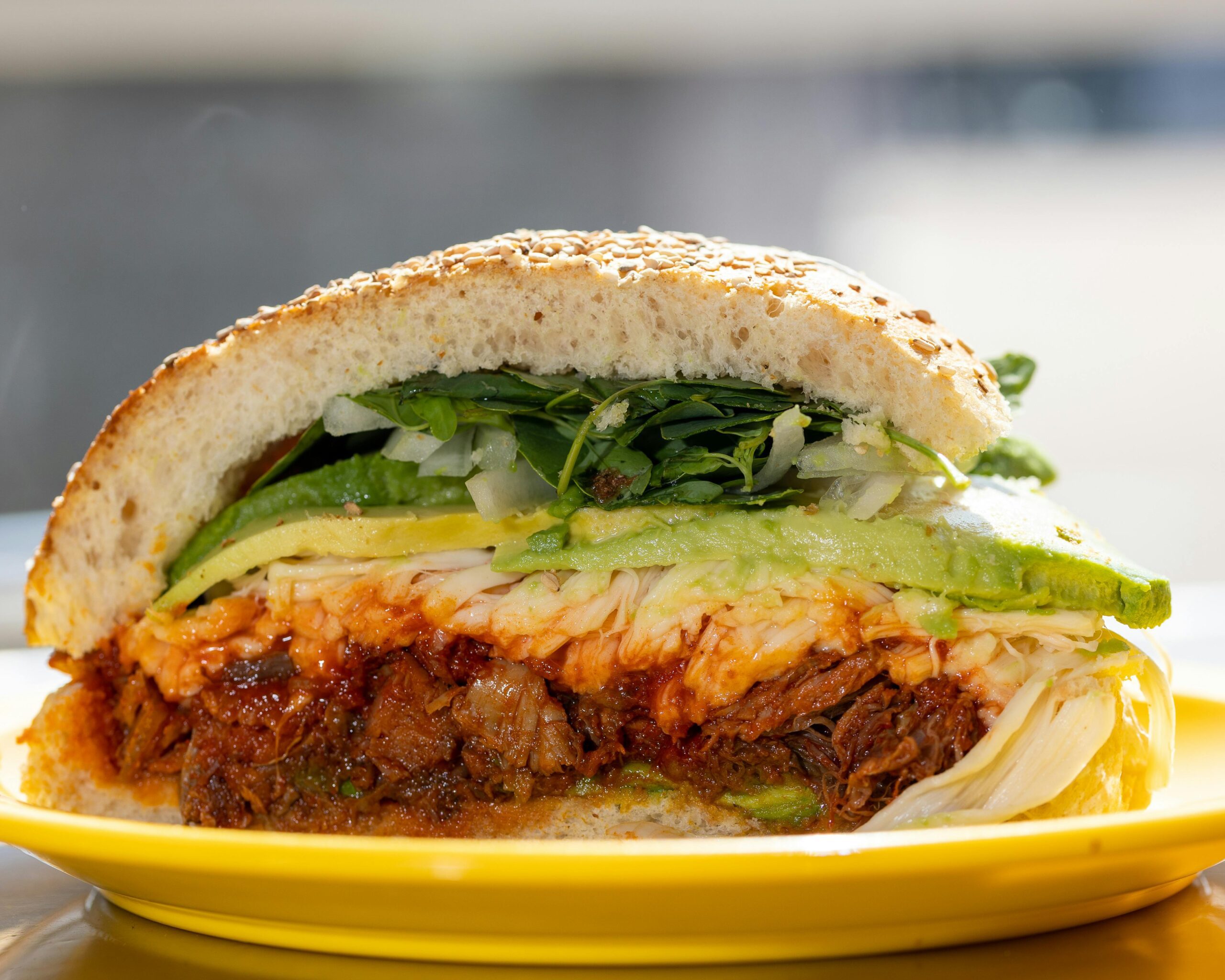 cemitas un plato de la gastronomia de puebla