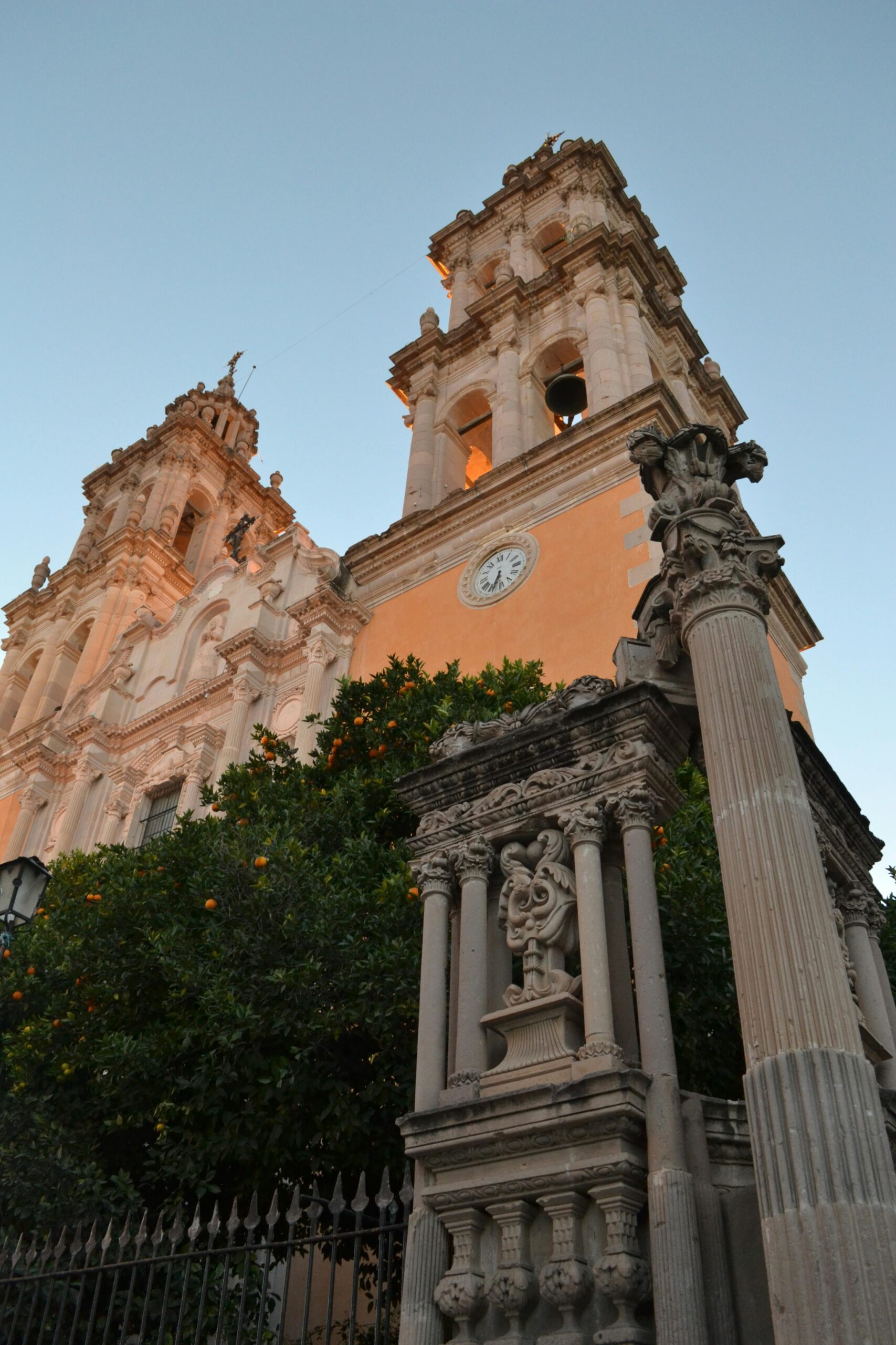 jerez fachada de la iglesia de jerez uno de los pueblos magicos de zacatecas