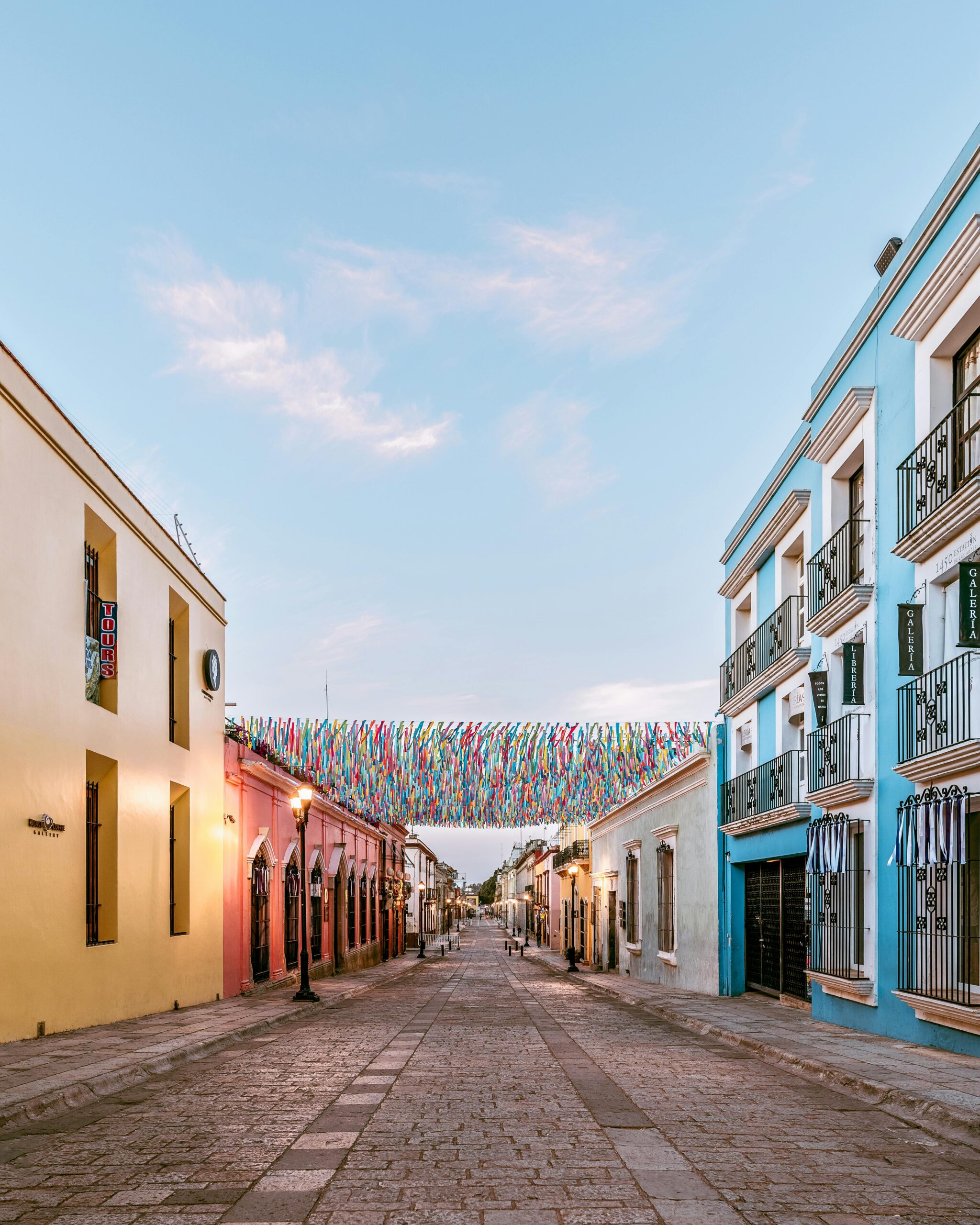 centro historico de oaxaca de juarez una de sus atracciones