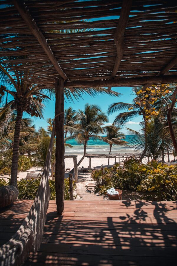 cuándo ir a méxico playa en el caribe representando cuándo ir a méxico