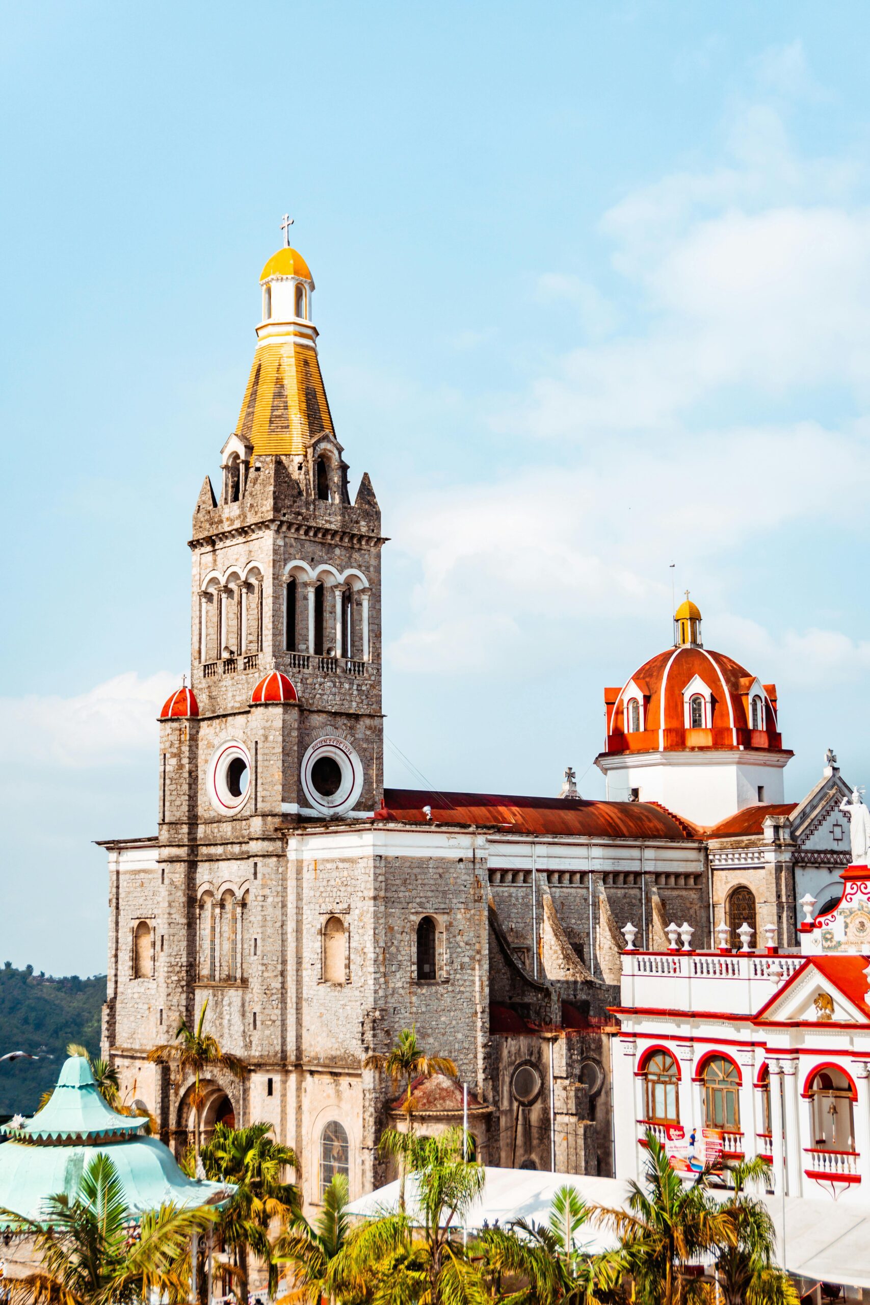 CUETZALAN DEL PROGRESO  SU IGLESIA