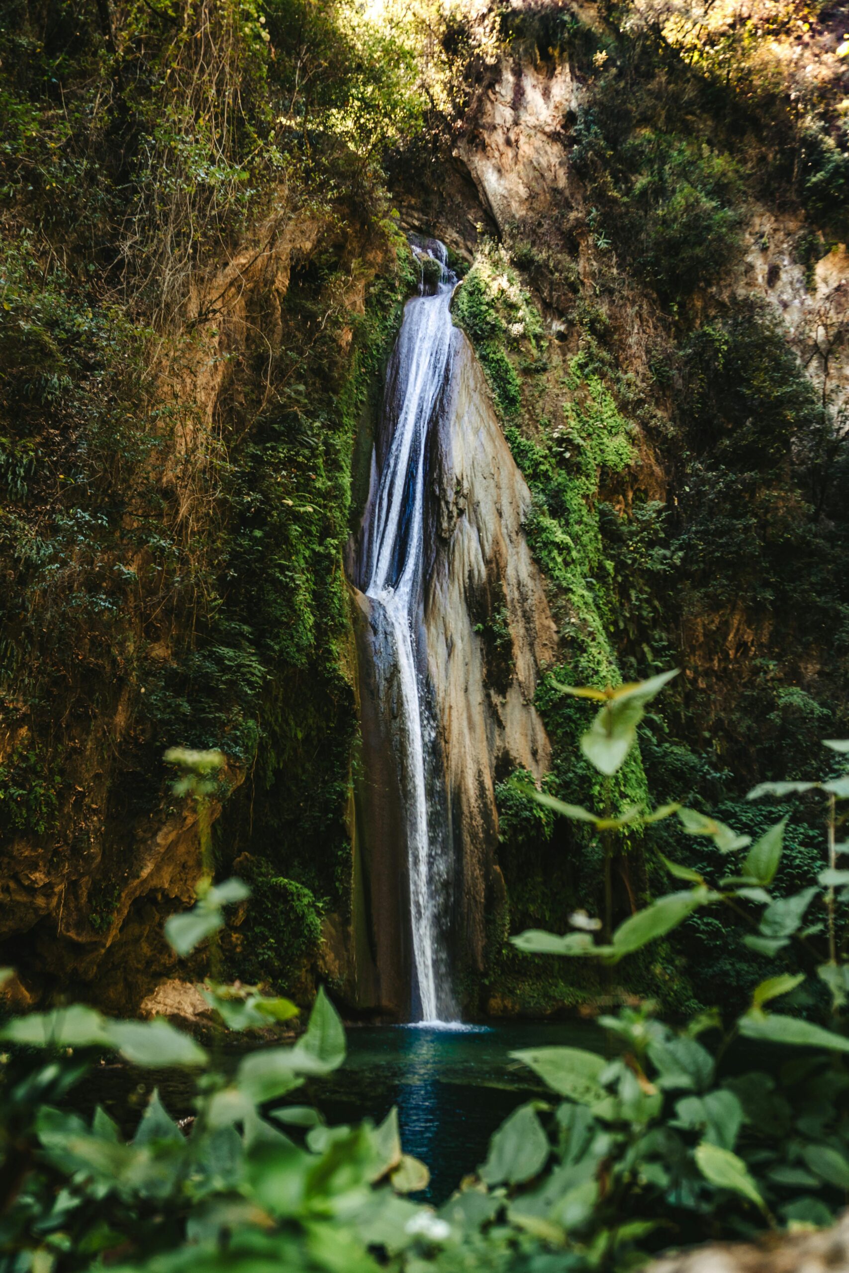 cascada en pinal de amoles pinal de amoles su cascada