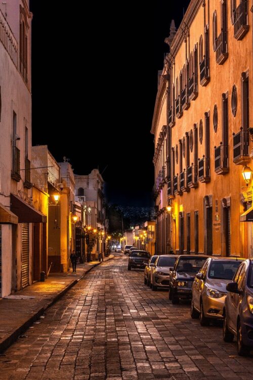 CALLE DE SANTIAGO DE QUERETARO