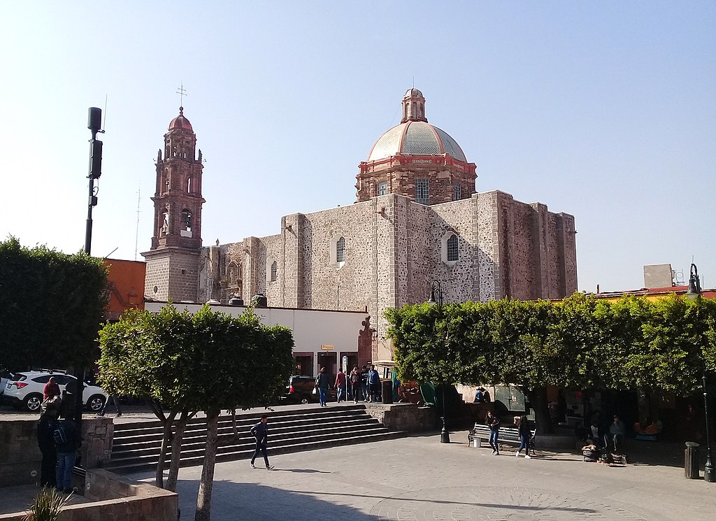 parroquia de san francisco templo de san francisco en san miguel de allende