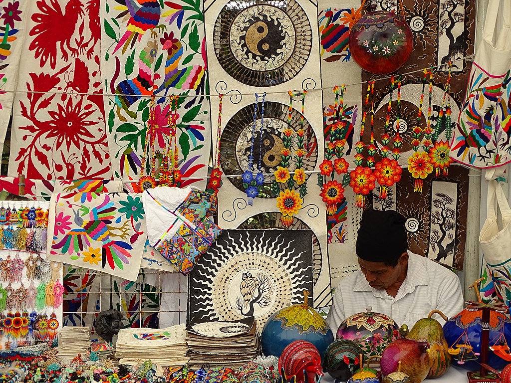 mercado de artesanias mercado artesanal san miguel de allende