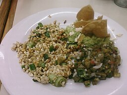 escamoles plato tipico de la gastronomia de tlaxcala