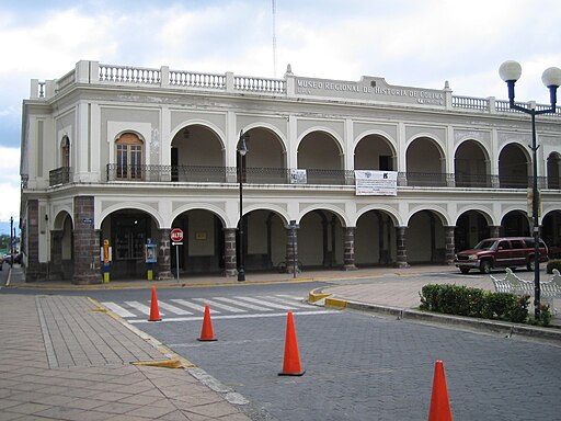 MUSEO REGIONAL DE COLIMA LA ENTRADA DEL SITIO