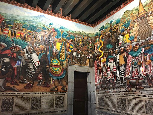 palacio del gobierno , tlaxcala palacio de gobierno en tlaxacala una de las atracciones