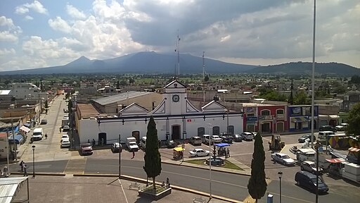 vista aerea de ixtenco pueblo magico de tlaxcala