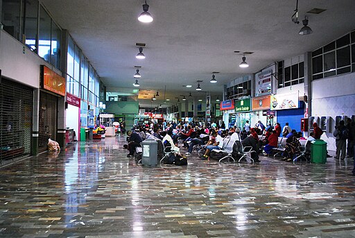 taxqueña una de las 4 terminales de ciudad de mexico