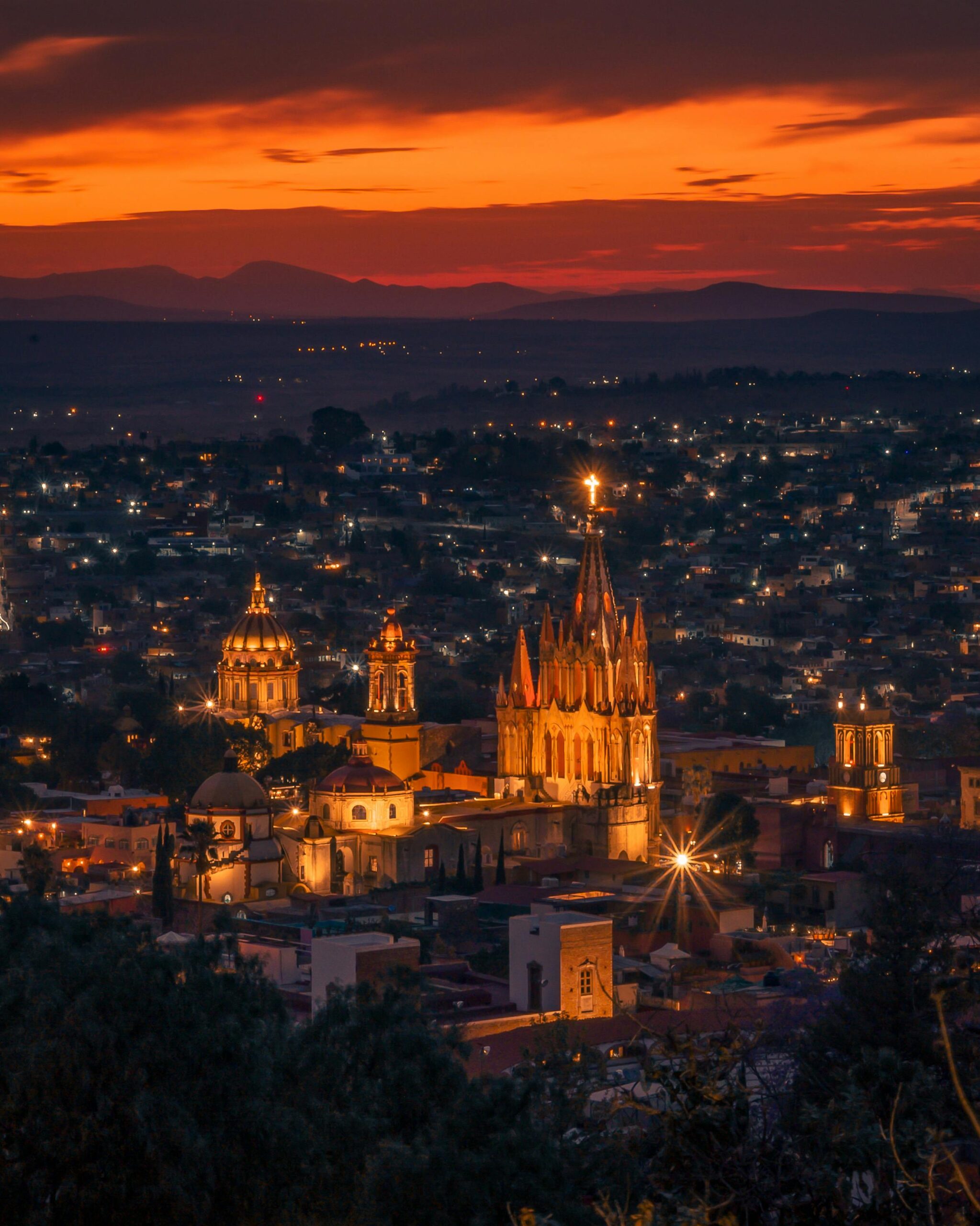 san miguel de allende san miguel de allende vista panoramica