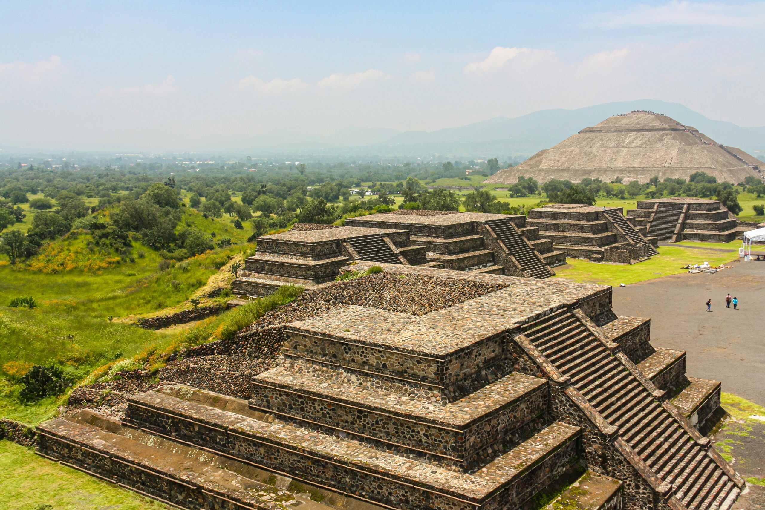 piramides de teotihuacan