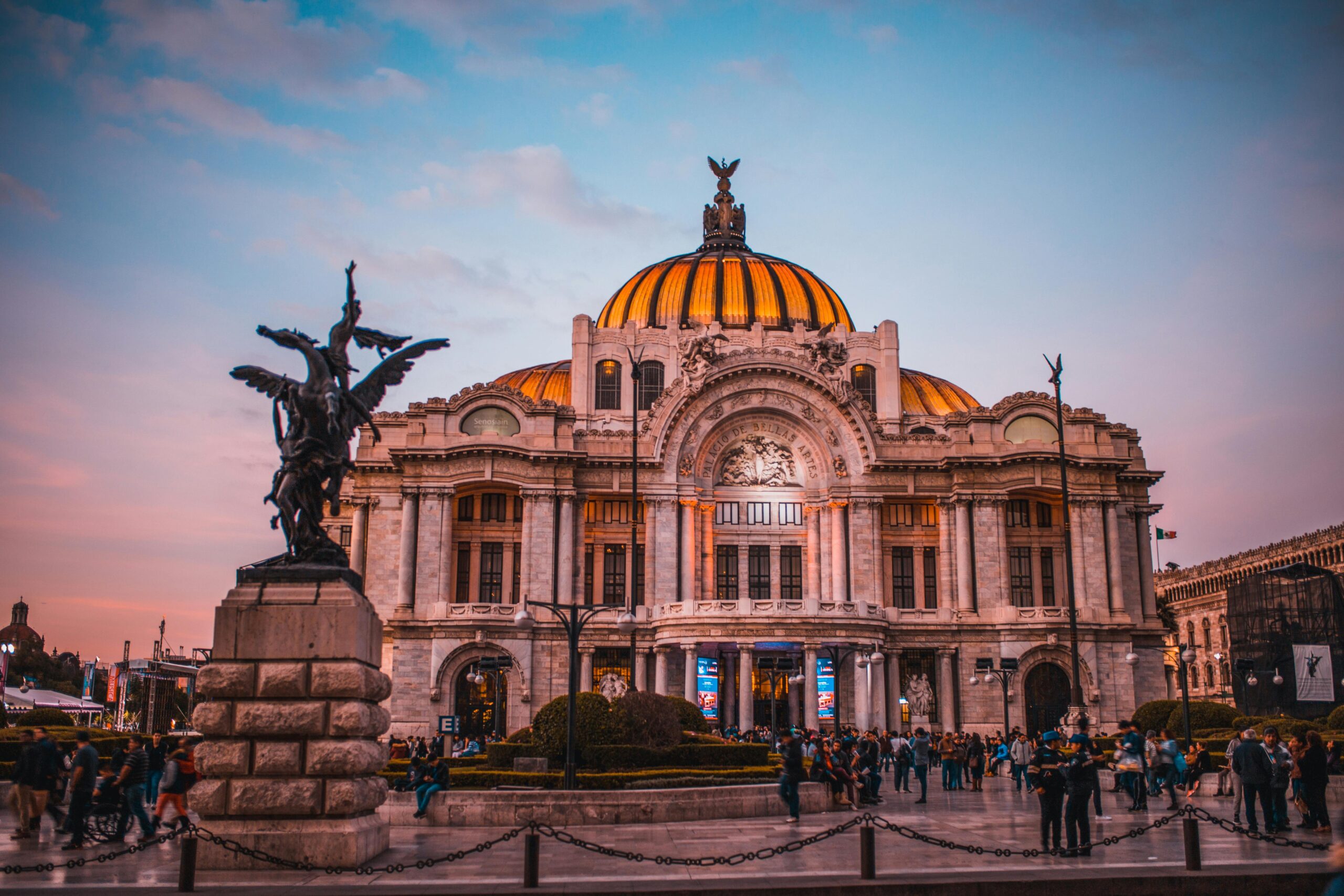 palacio bellas artes uno de los museos de ciudad de mexico