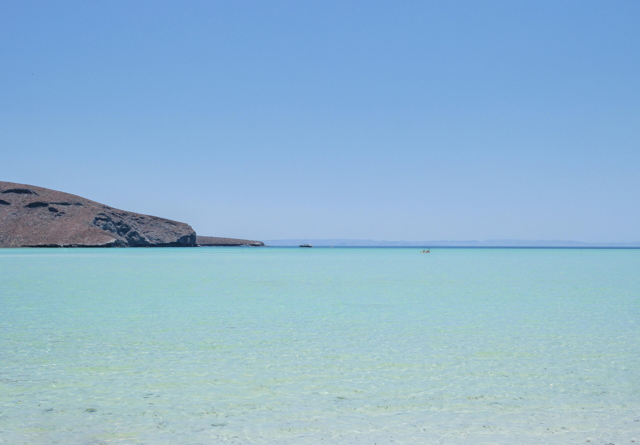 playa balandra en la paz