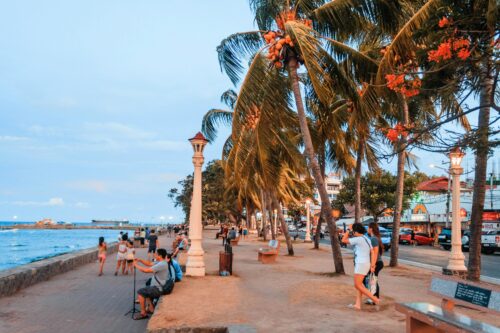 malecon de puerto vallarta en jalisco