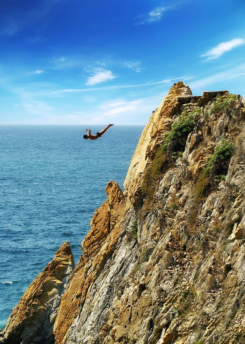 la quebrada acapulco guerrero la quebrada en acapulco